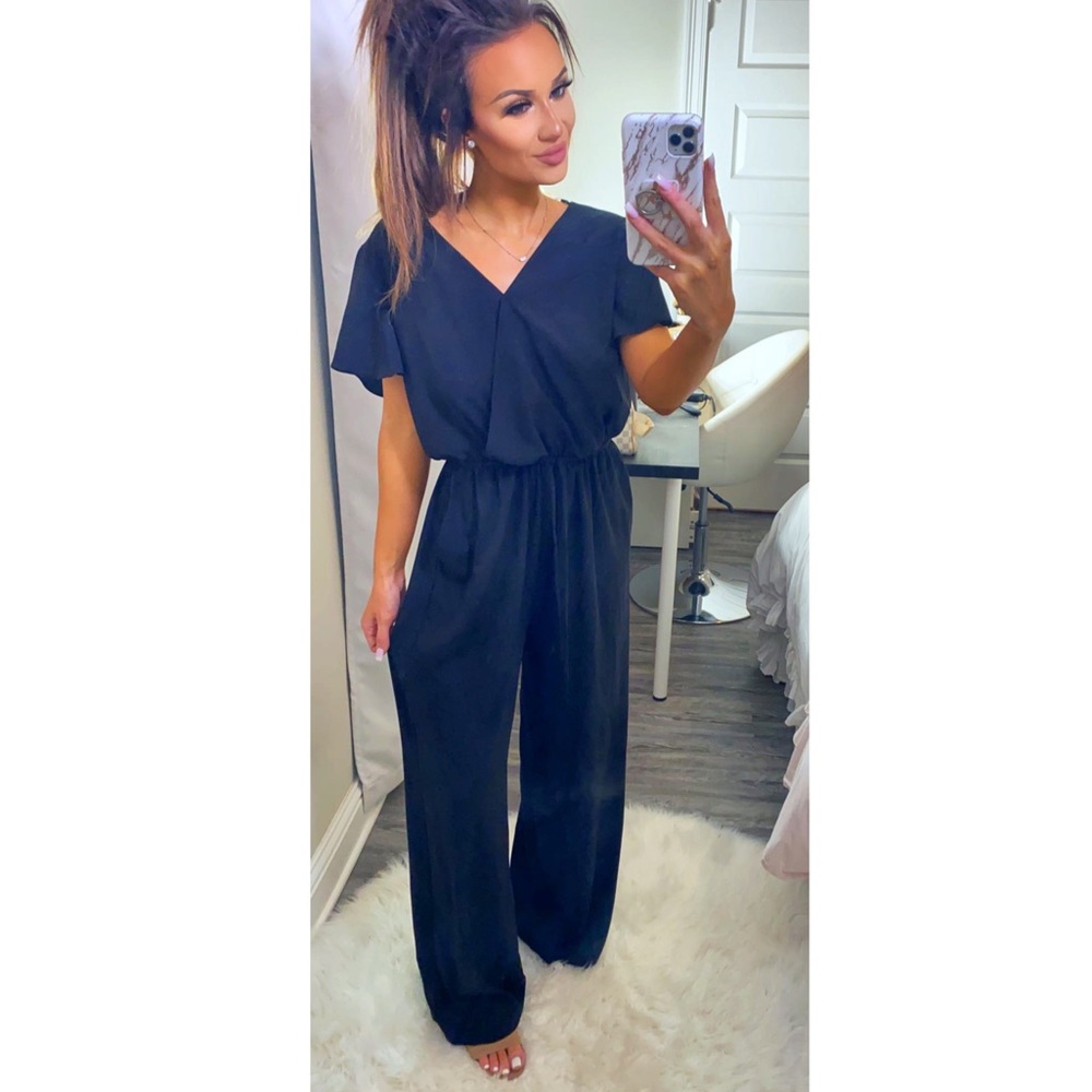Black Jumpsuit